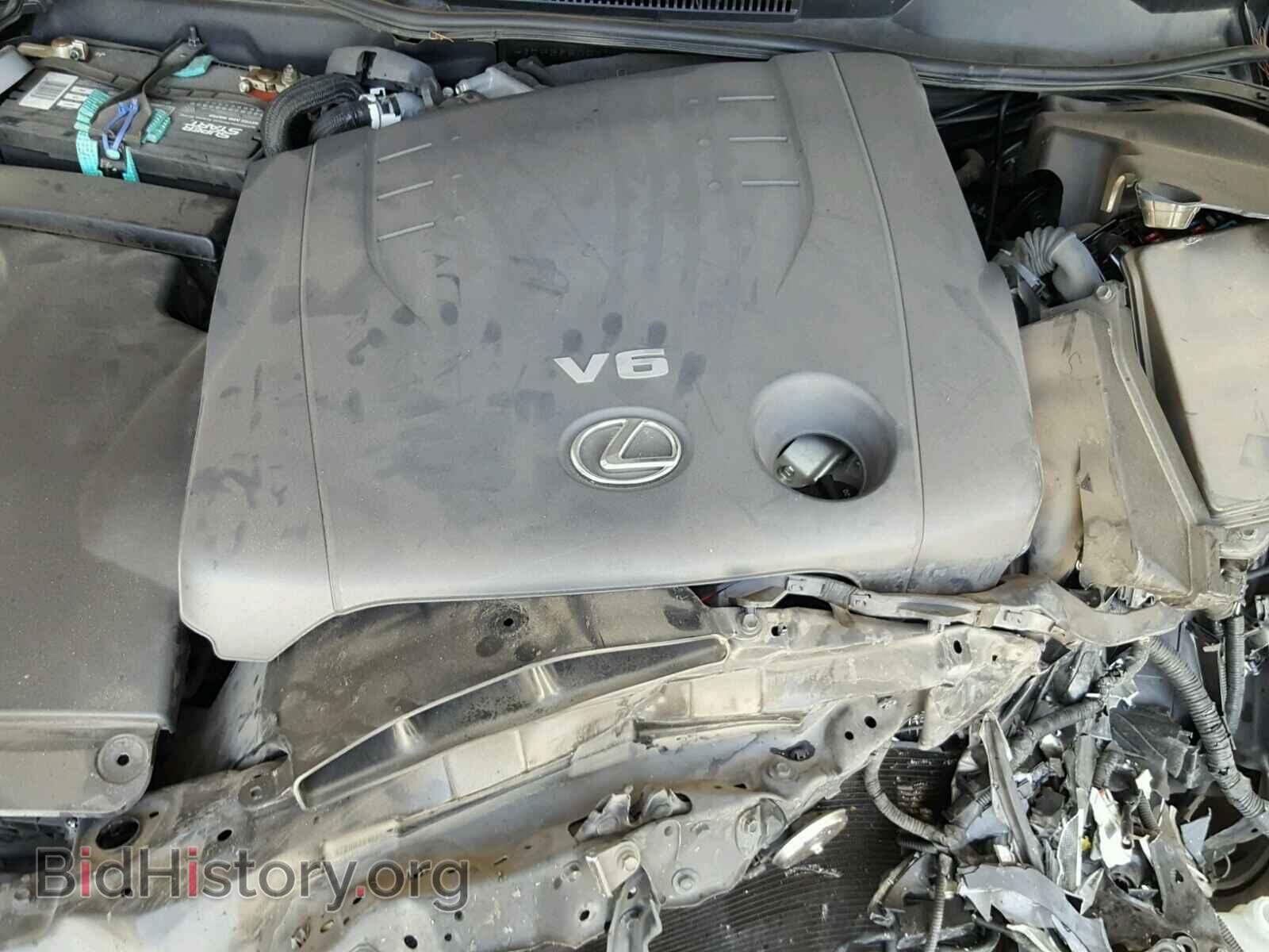 2012 LEXUS IS 250 - VIN: JTHBF5C25C5161886 - Фото 7