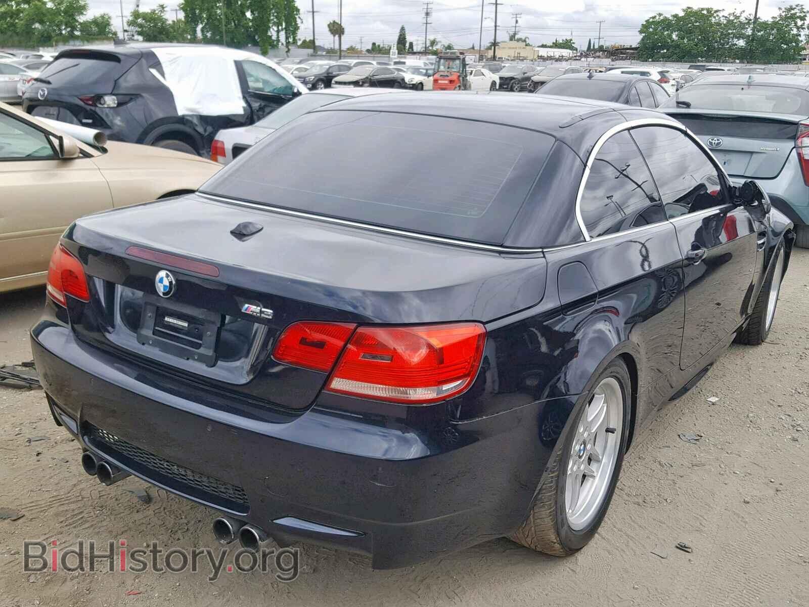 2008 BMW M3 - VIN: WBSWL93578PL89115 - Фото 4
