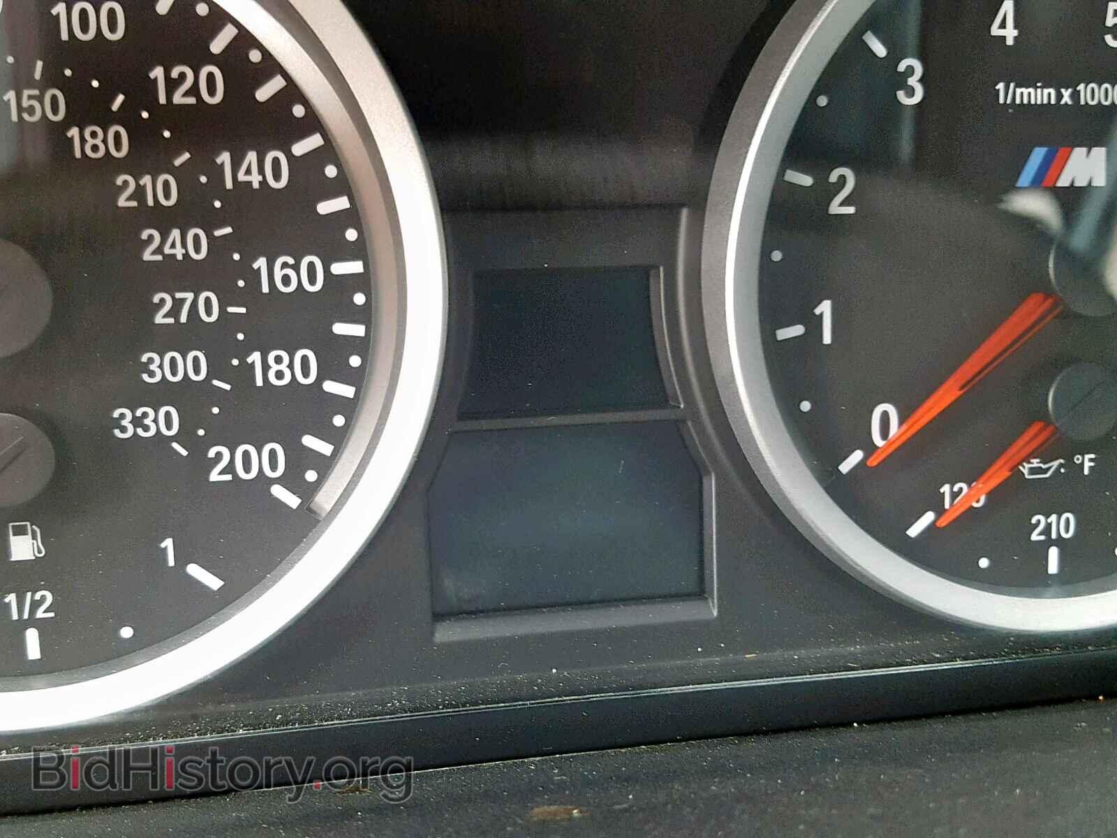 2008 BMW M3 - VIN: WBSWL93578PL89115 - Фото 8