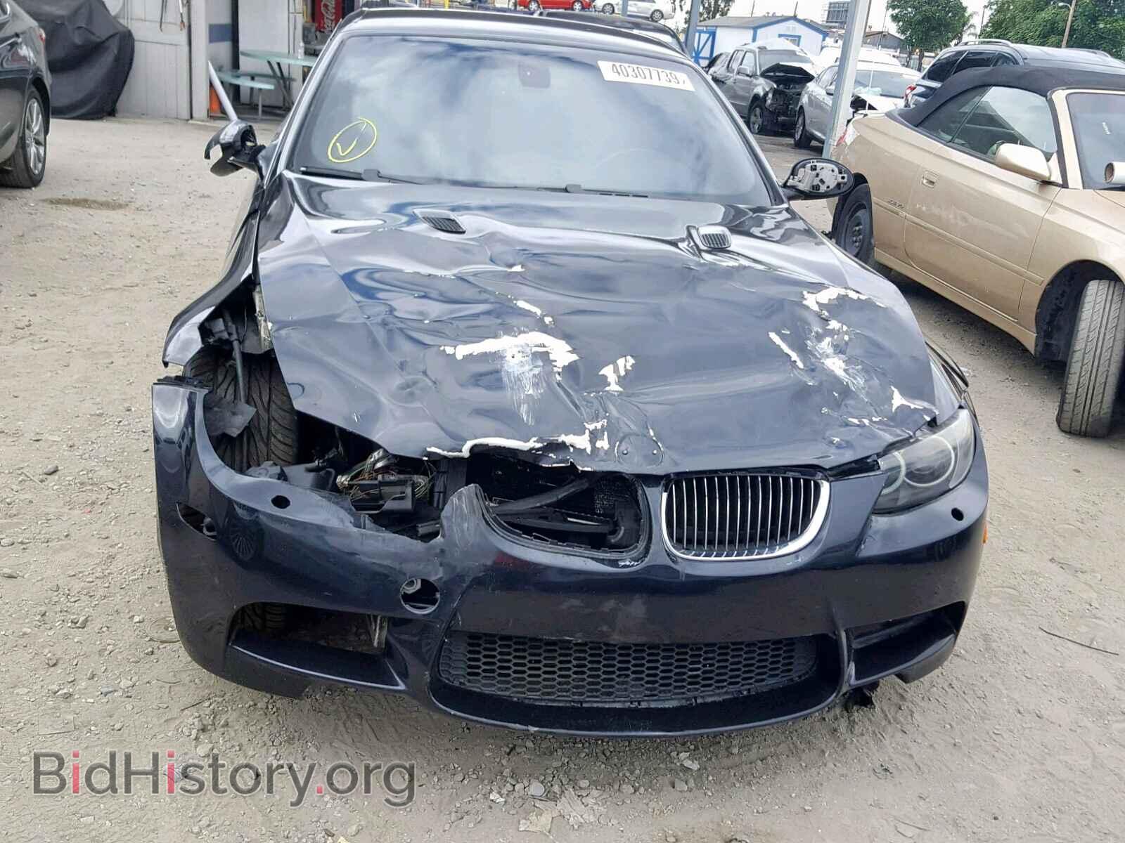 2008 BMW M3 - VIN: WBSWL93578PL89115 - Фото 9