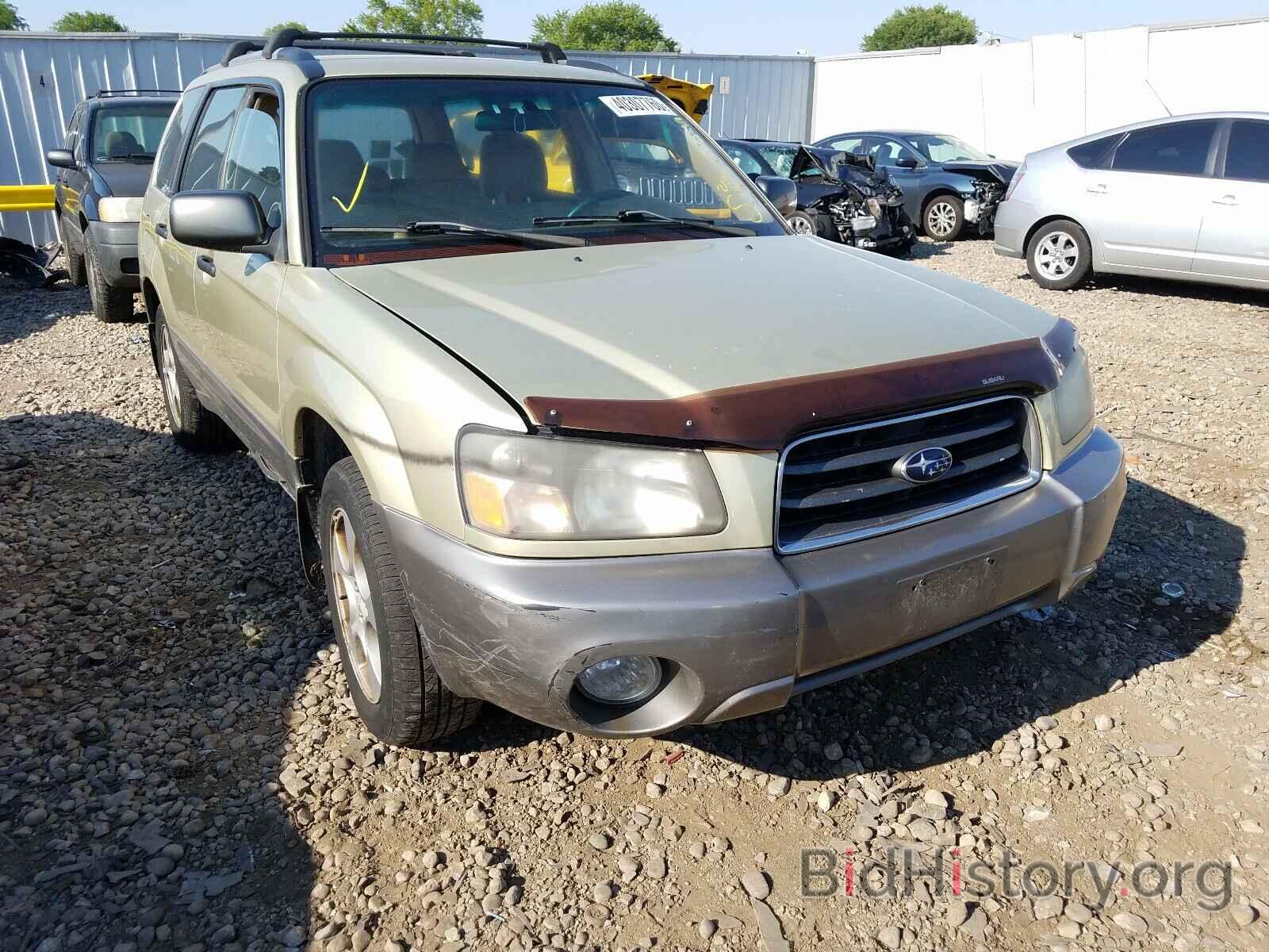 Photo JF1SG65693H708523 - SUBARU FORESTER 2003