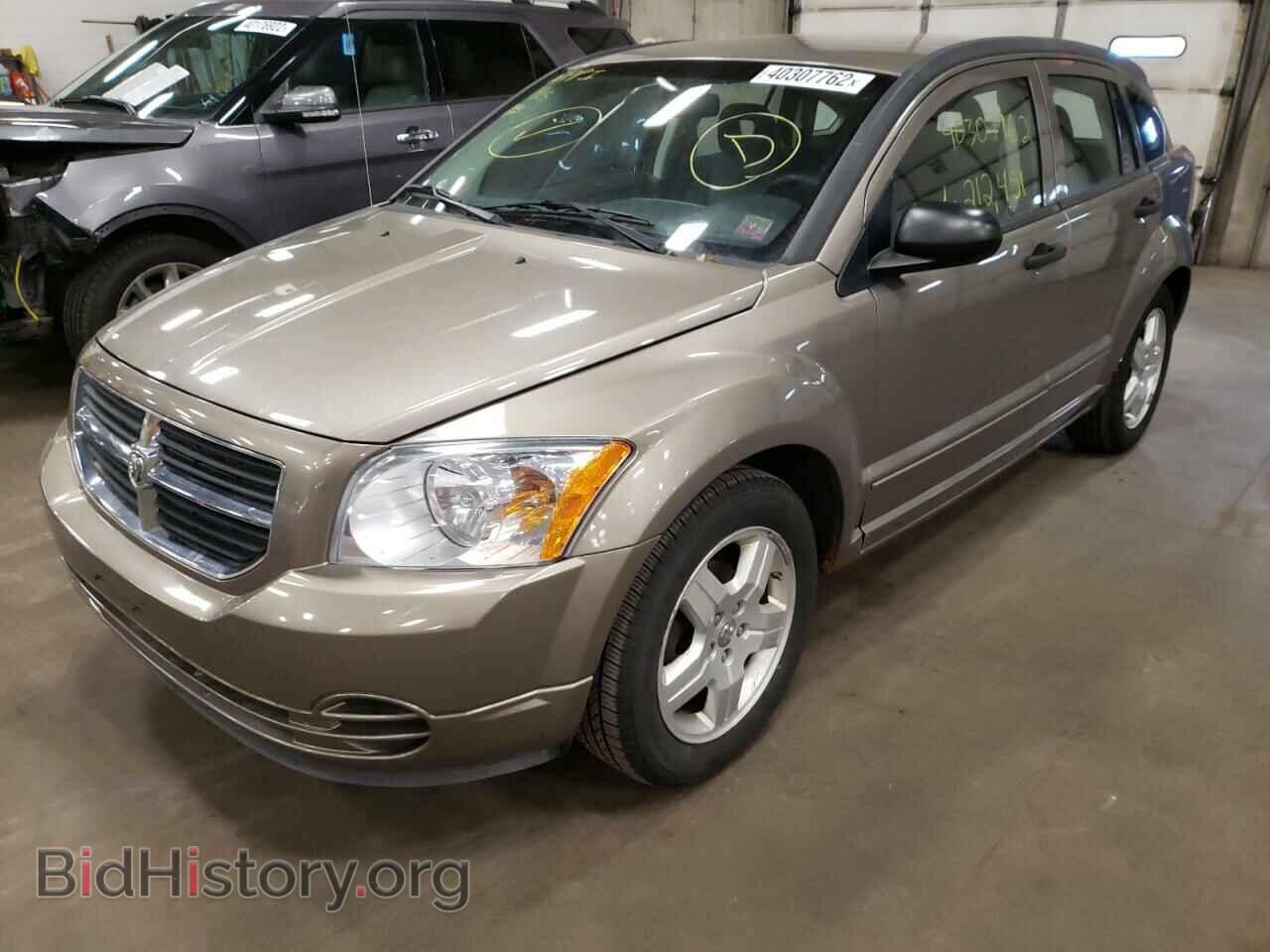 2008 DODGE CALIBER - VIN: 1B3HB48BX8D671112 - Фото 2