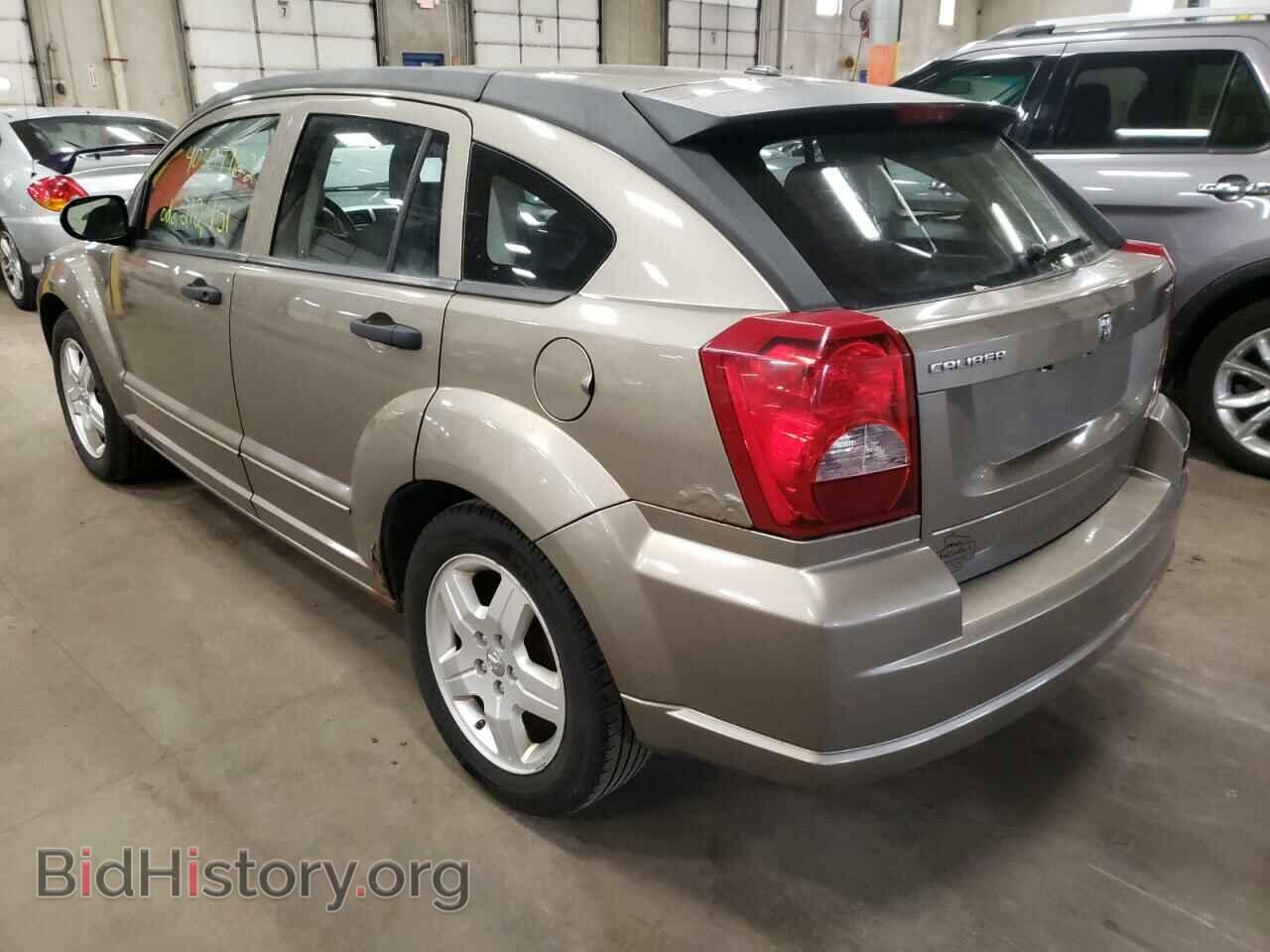 2008 DODGE CALIBER - VIN: 1B3HB48BX8D671112 - Фото 3
