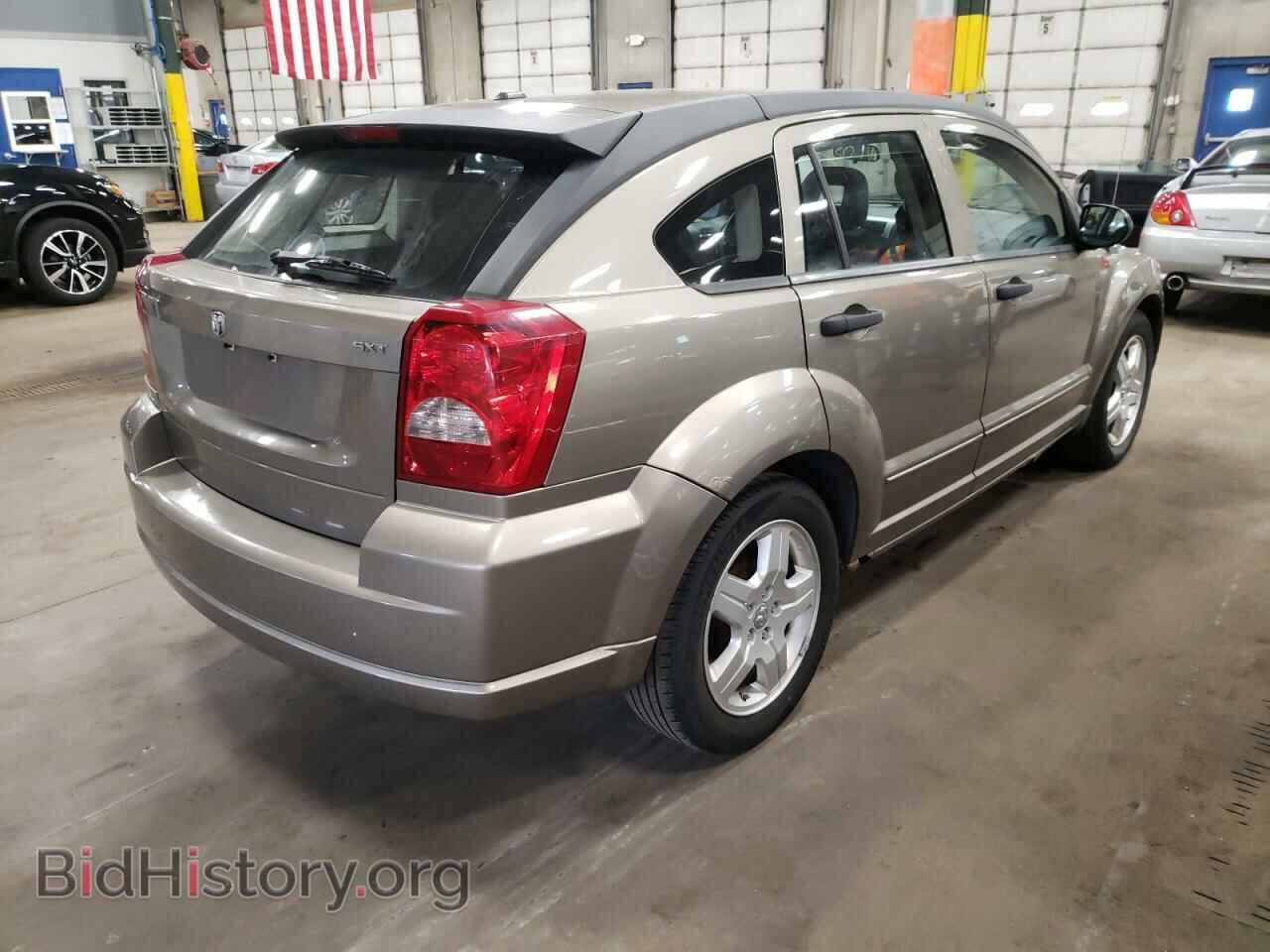 2008 DODGE CALIBER - VIN: 1B3HB48BX8D671112 - Фото 4
