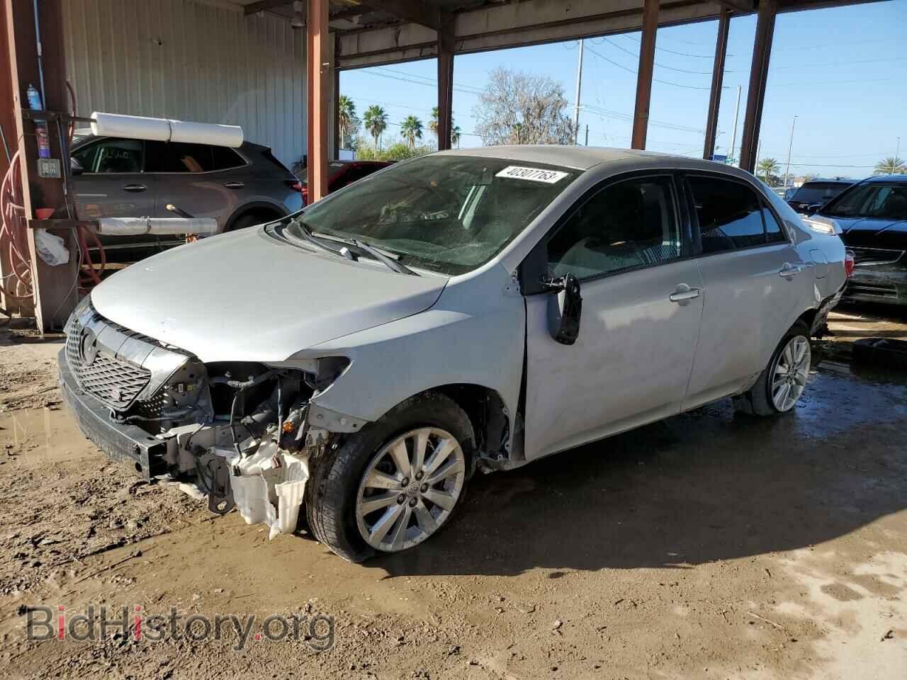 Фотография 2T1BU40E19C120165 - TOYOTA COROLLA 2009