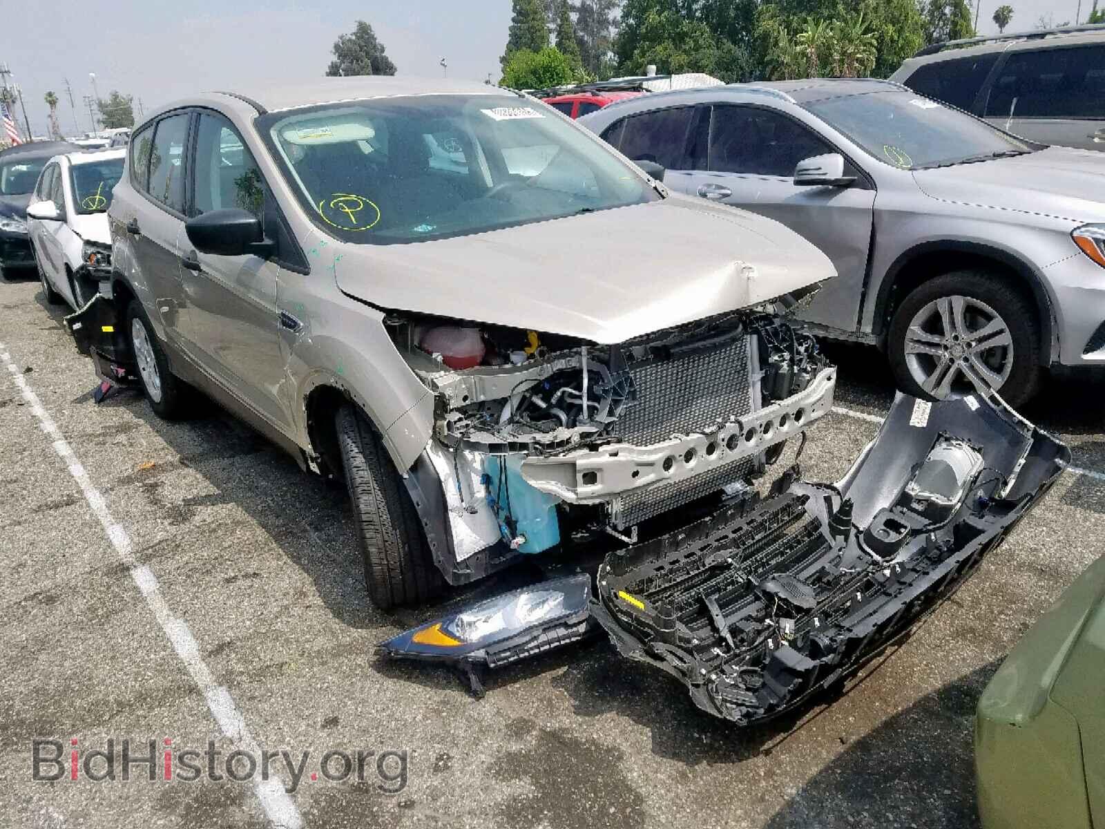 Photo 1FMCU0F77JUC09084 - FORD ESCAPE S 2018