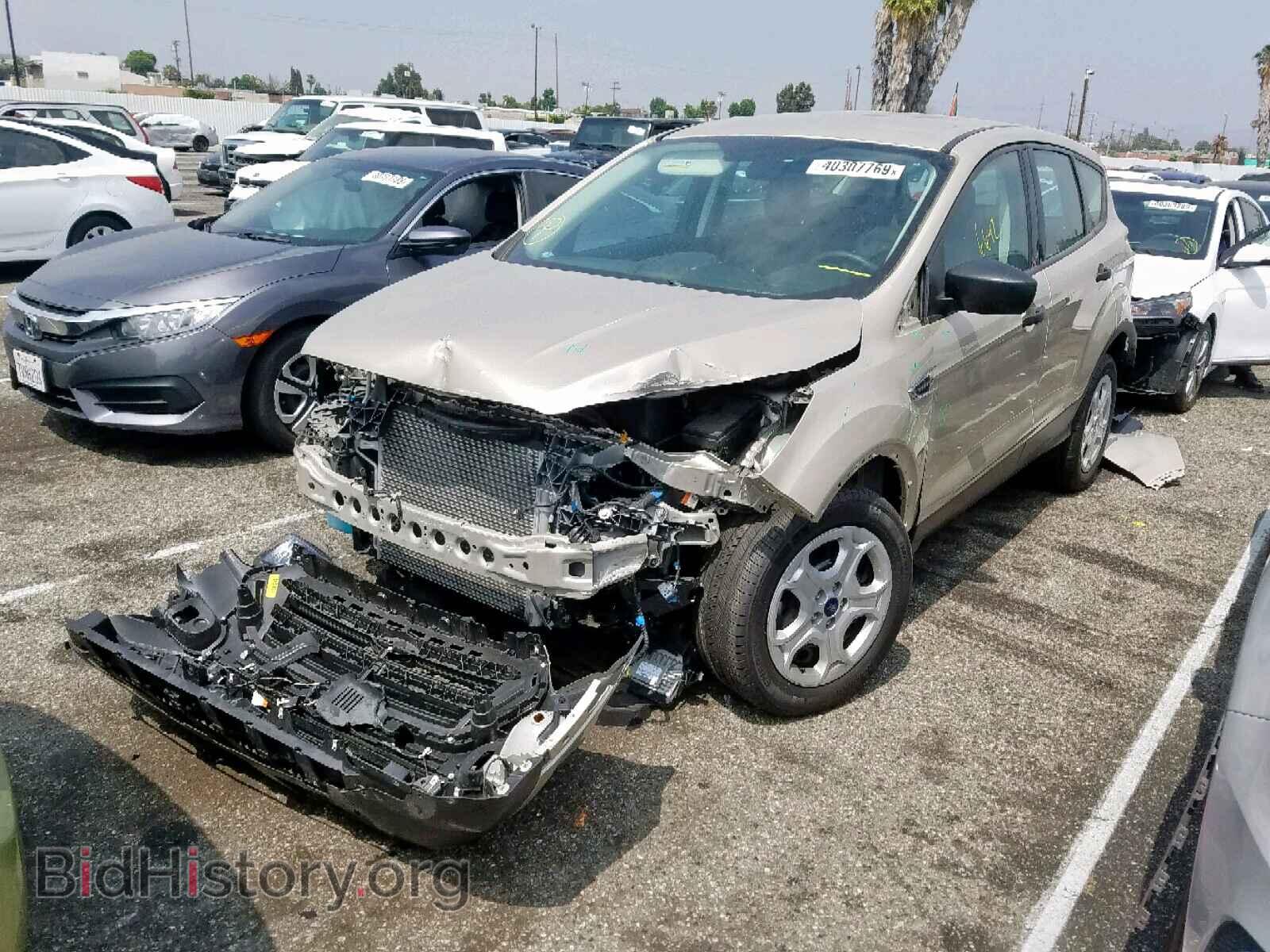 2018 FORD ESCAPE S - VIN: 1FMCU0F77JUC09084 - Фото 2