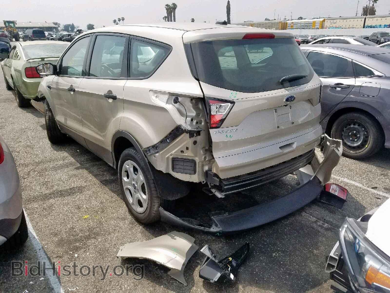2018 FORD ESCAPE S - VIN: 1FMCU0F77JUC09084 - Фото 3