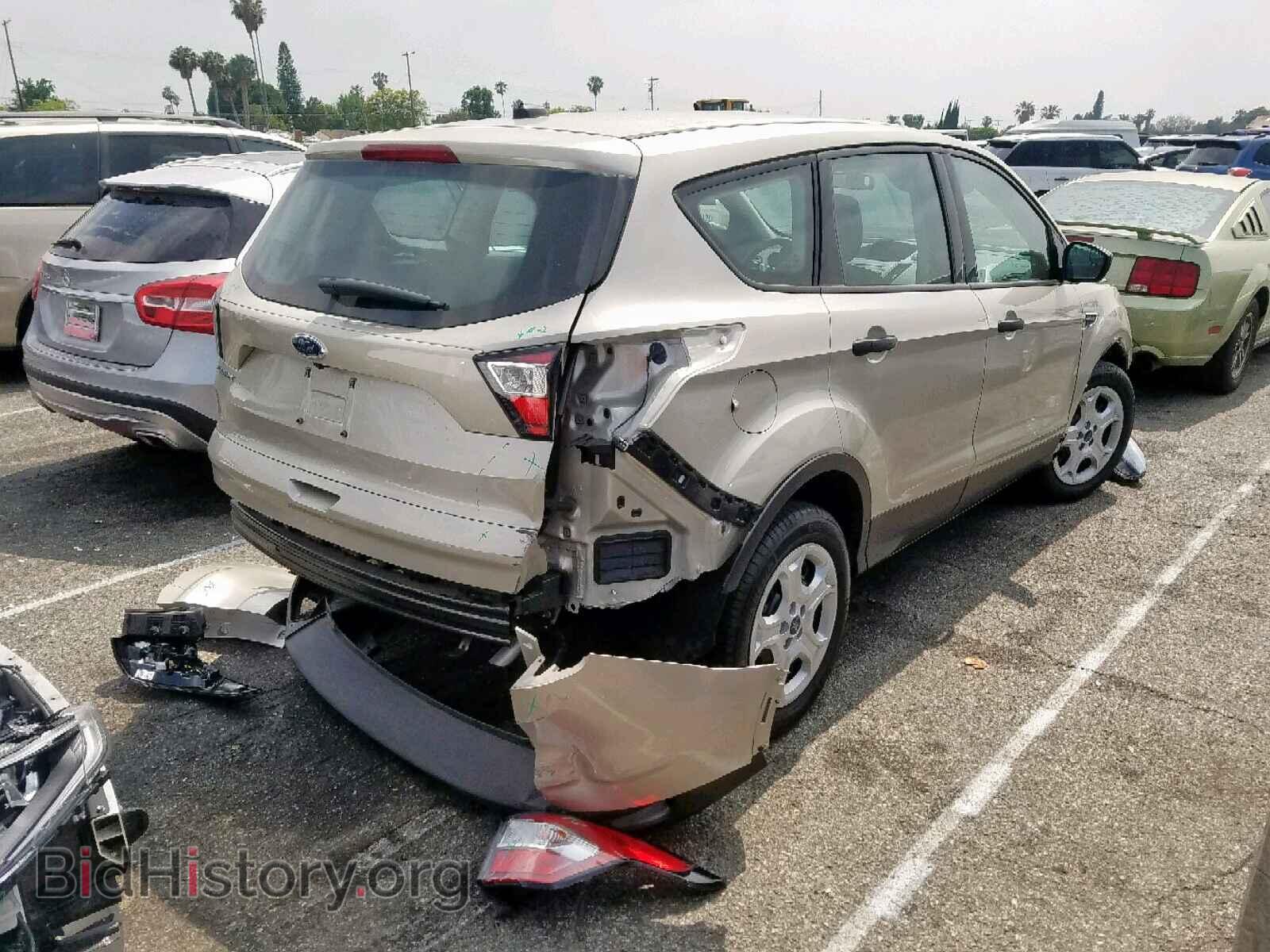 2018 FORD ESCAPE S - VIN: 1FMCU0F77JUC09084 - Фото 4