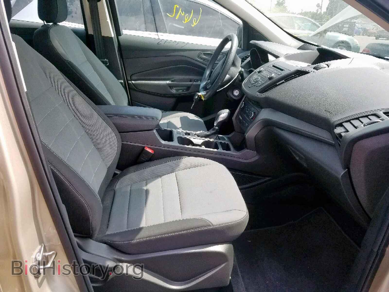 2018 FORD ESCAPE S - VIN: 1FMCU0F77JUC09084 - Фото 5