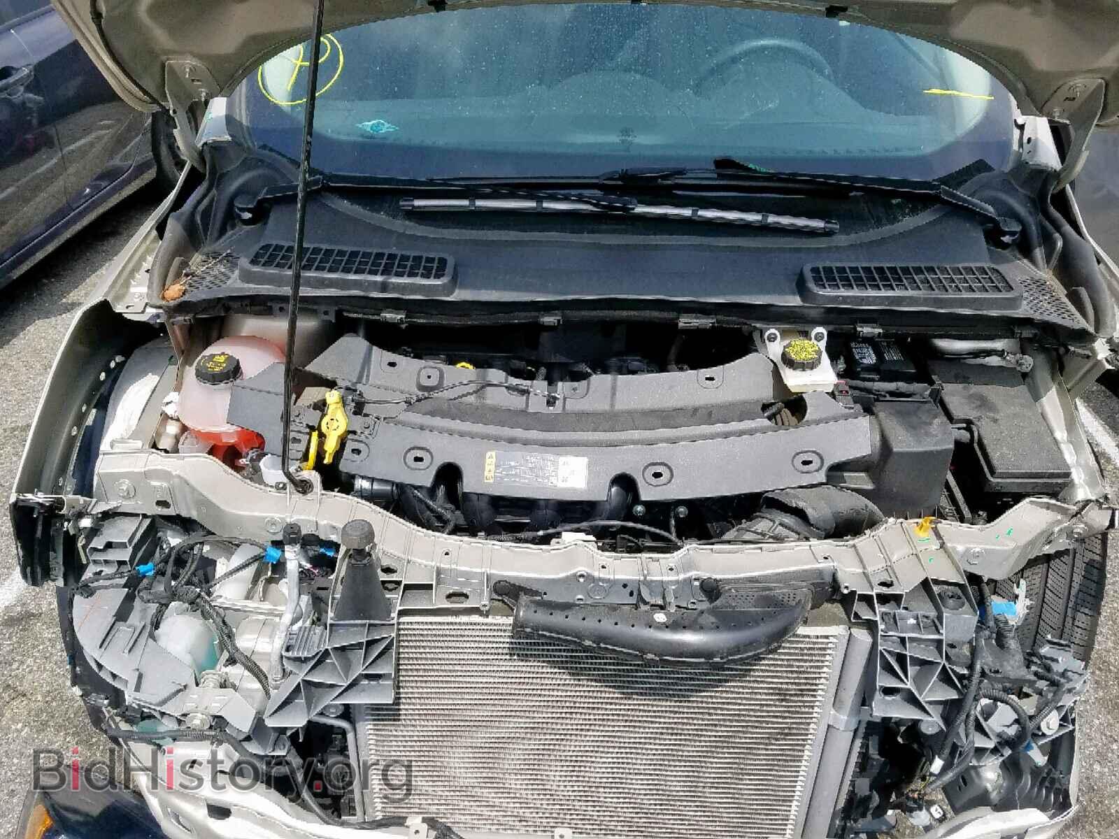 2018 FORD ESCAPE S - VIN: 1FMCU0F77JUC09084 - Фото 7