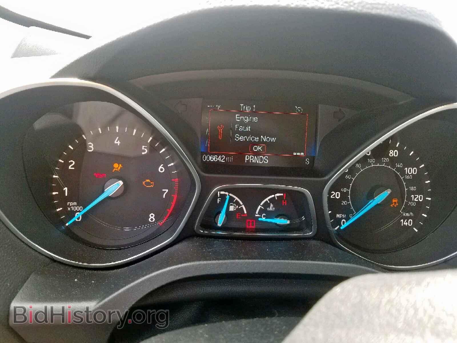 2018 FORD ESCAPE S - VIN: 1FMCU0F77JUC09084 - Фото 8