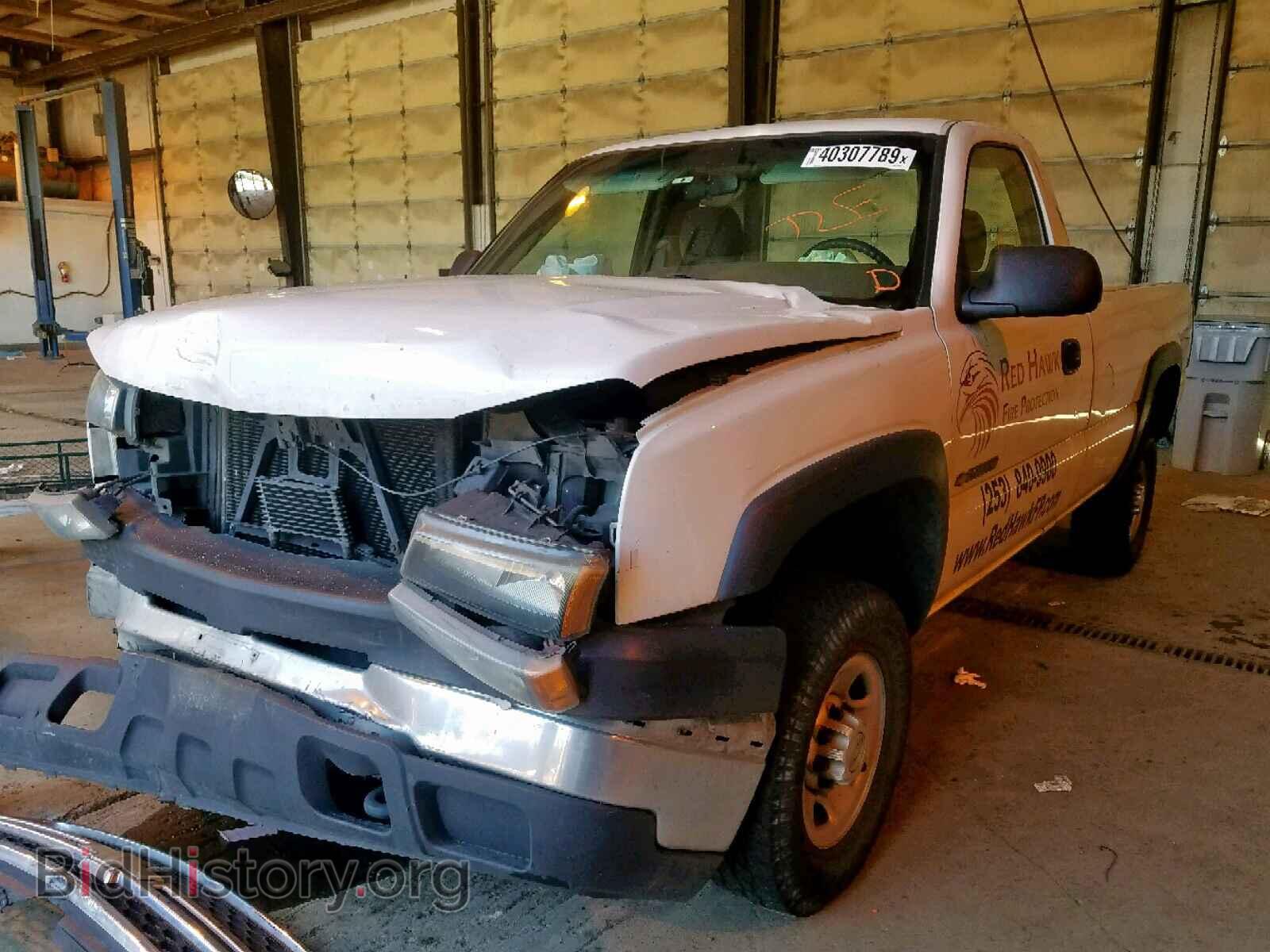2007 CHEVROLET SILVERADO - VIN: 1GCHC24U77E158707 - Photo 2