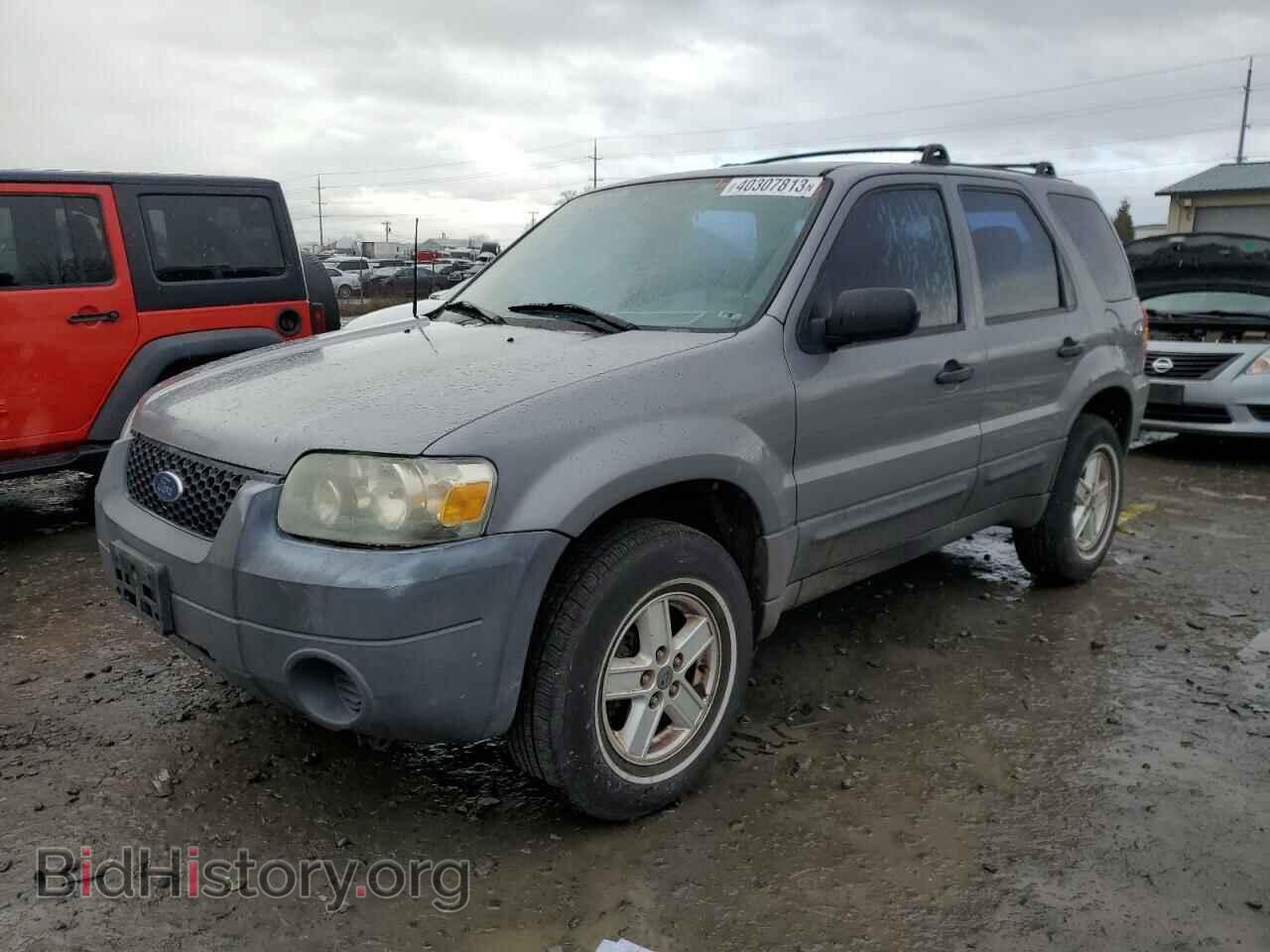 Фотография 1FMYU02Z97KB36365 - FORD ESCAPE 2007