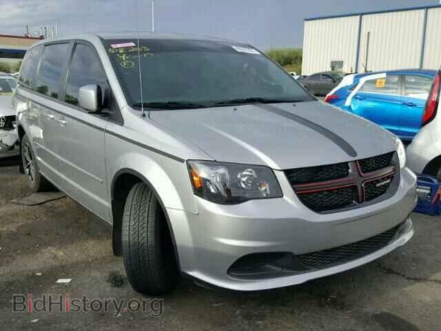 Фотография 2C4RDGBGXGR385954 - DODGE CARAVAN 2016