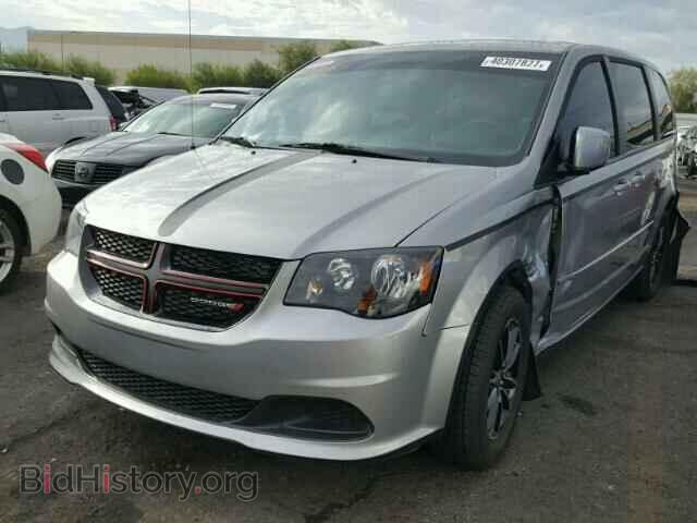 2016 DODGE CARAVAN - VIN: 2C4RDGBGXGR385954 - Фото 2