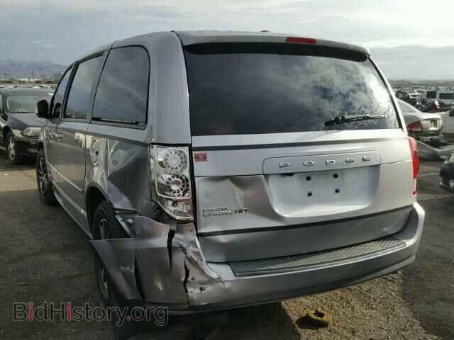 2016 DODGE CARAVAN - VIN: 2C4RDGBGXGR385954 - Фото 3