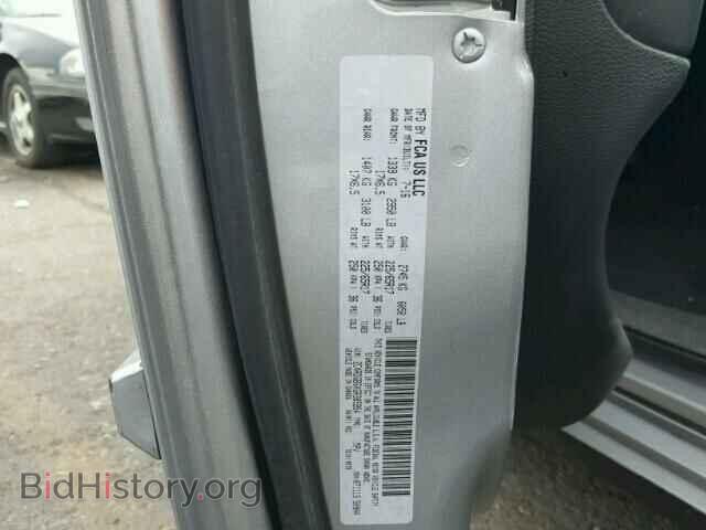 2016 DODGE CARAVAN - VIN: 2C4RDGBGXGR385954 - Фото 10
