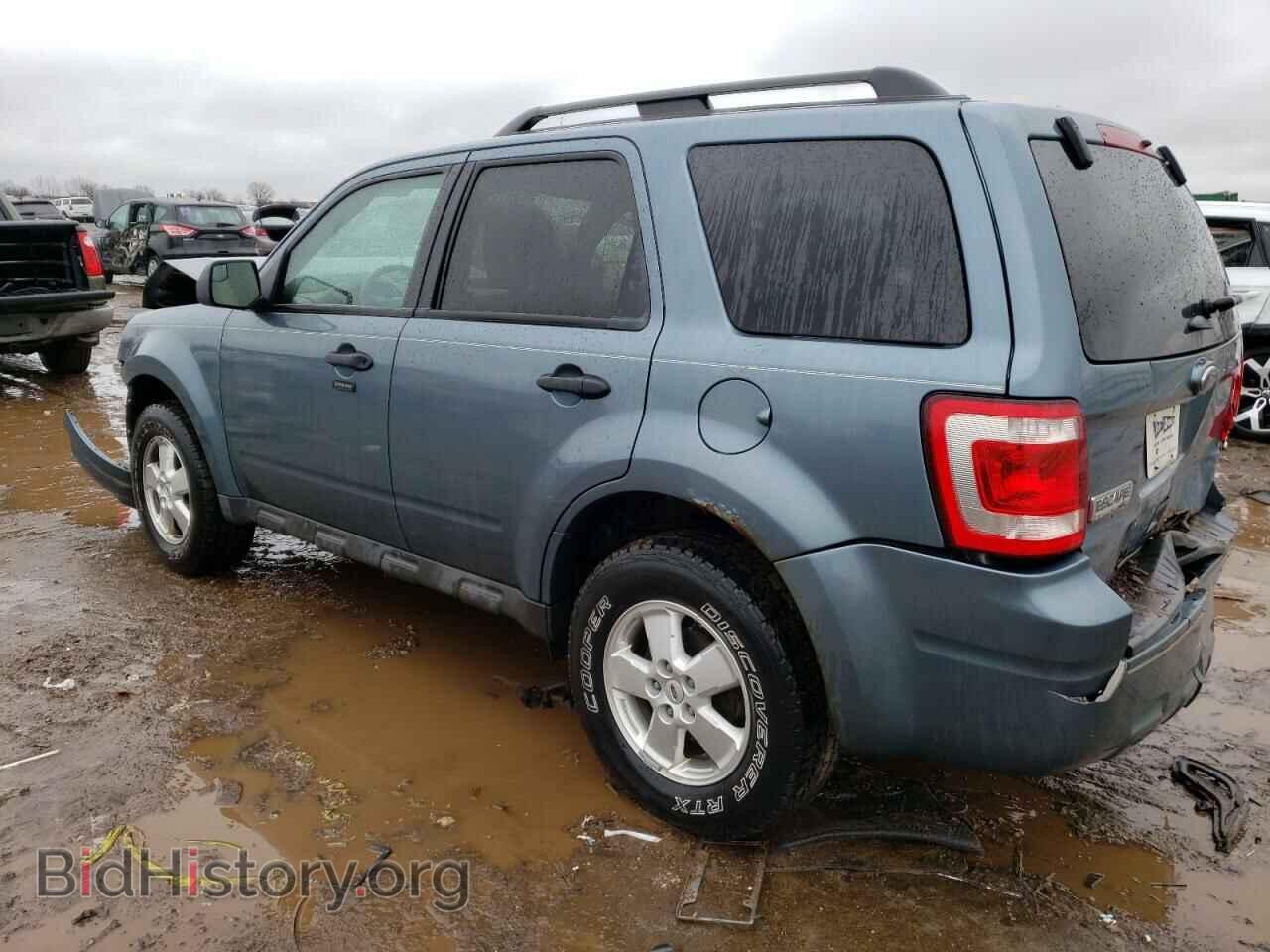 2012 FORD ESCAPE - VIN: 1FMCU9D7XCKA34819 - Фото 2