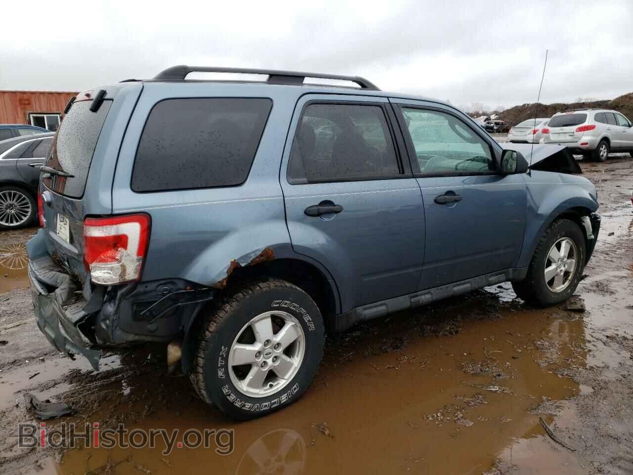 2012 FORD ESCAPE - VIN: 1FMCU9D7XCKA34819 - Фото 3