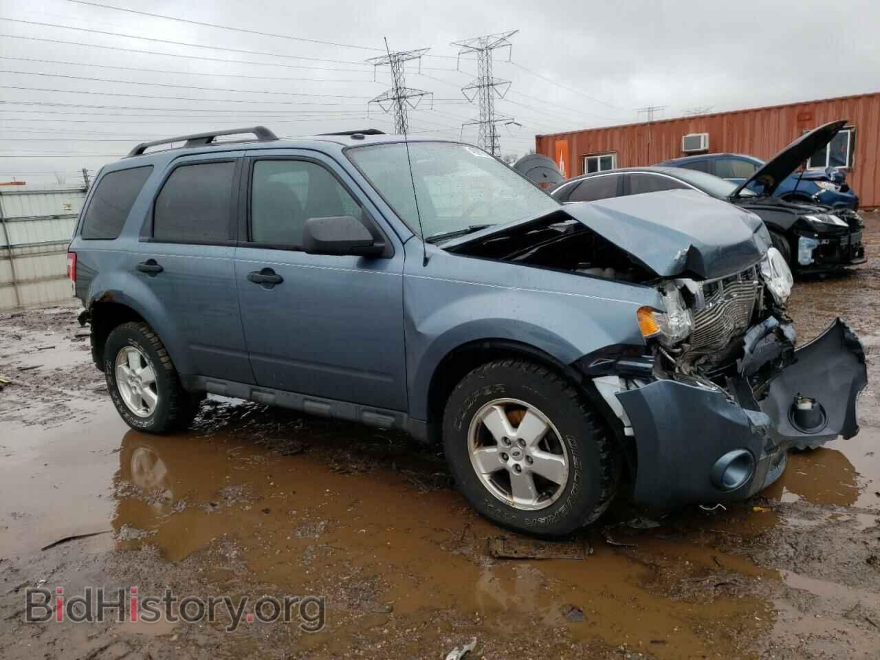 2012 FORD ESCAPE - VIN: 1FMCU9D7XCKA34819 - Фото 4