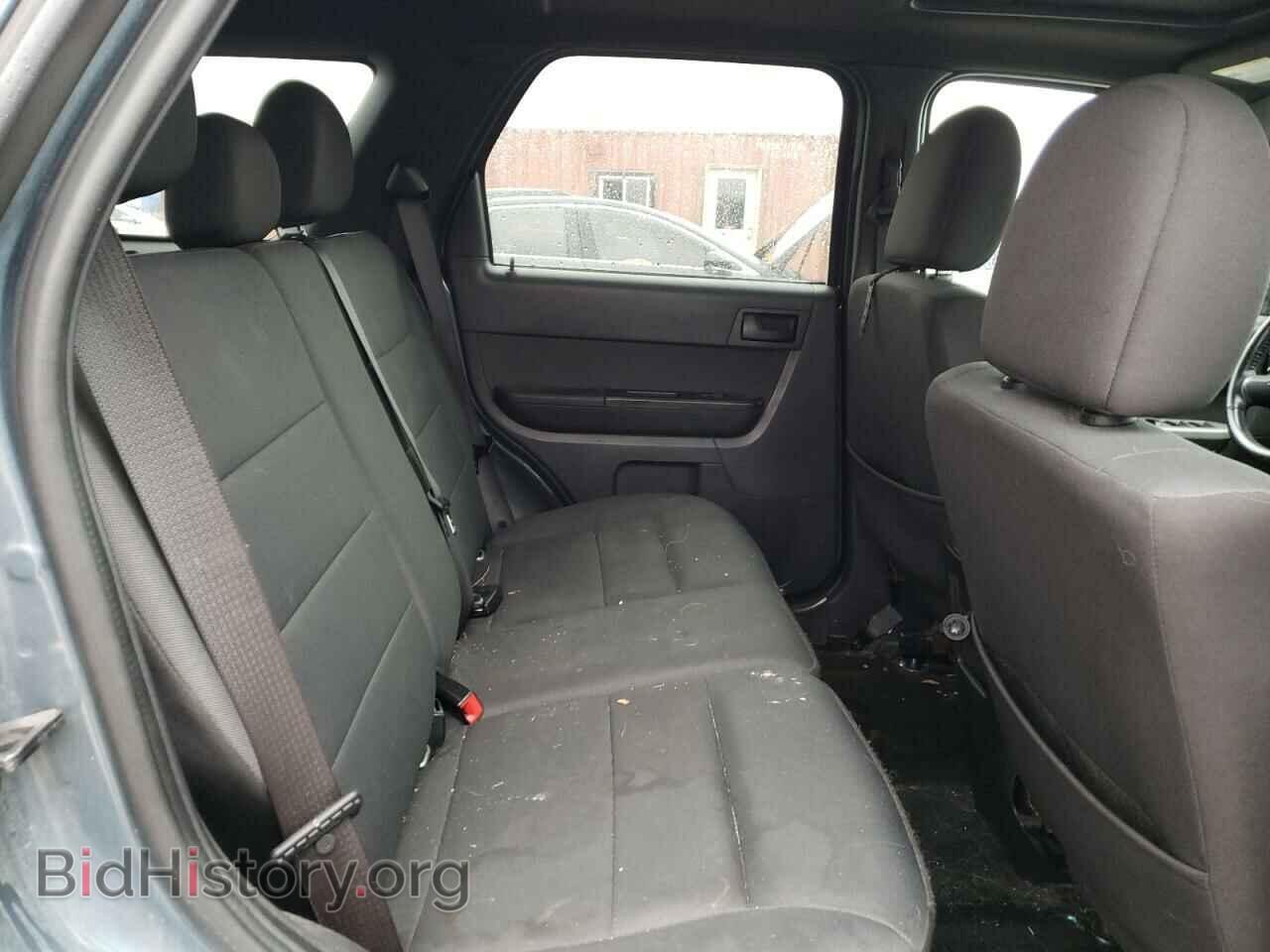 2012 FORD ESCAPE - VIN: 1FMCU9D7XCKA34819 - Фото 10