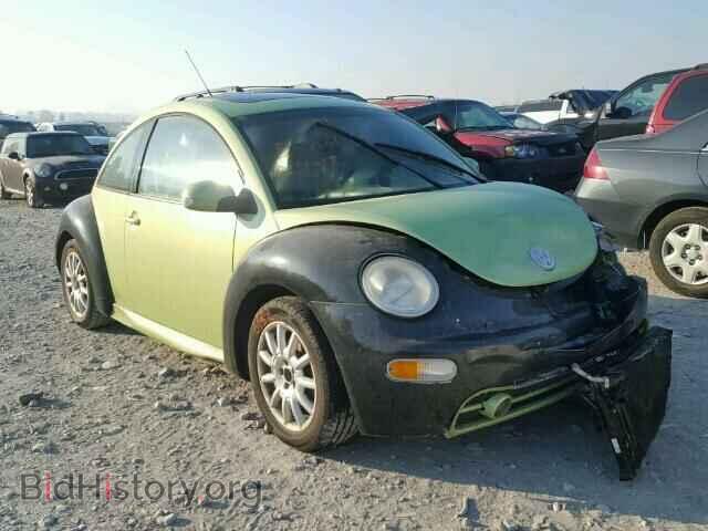 Фотография 3VWCK21C84M401968 - VOLKSWAGEN BEETLE 2004
