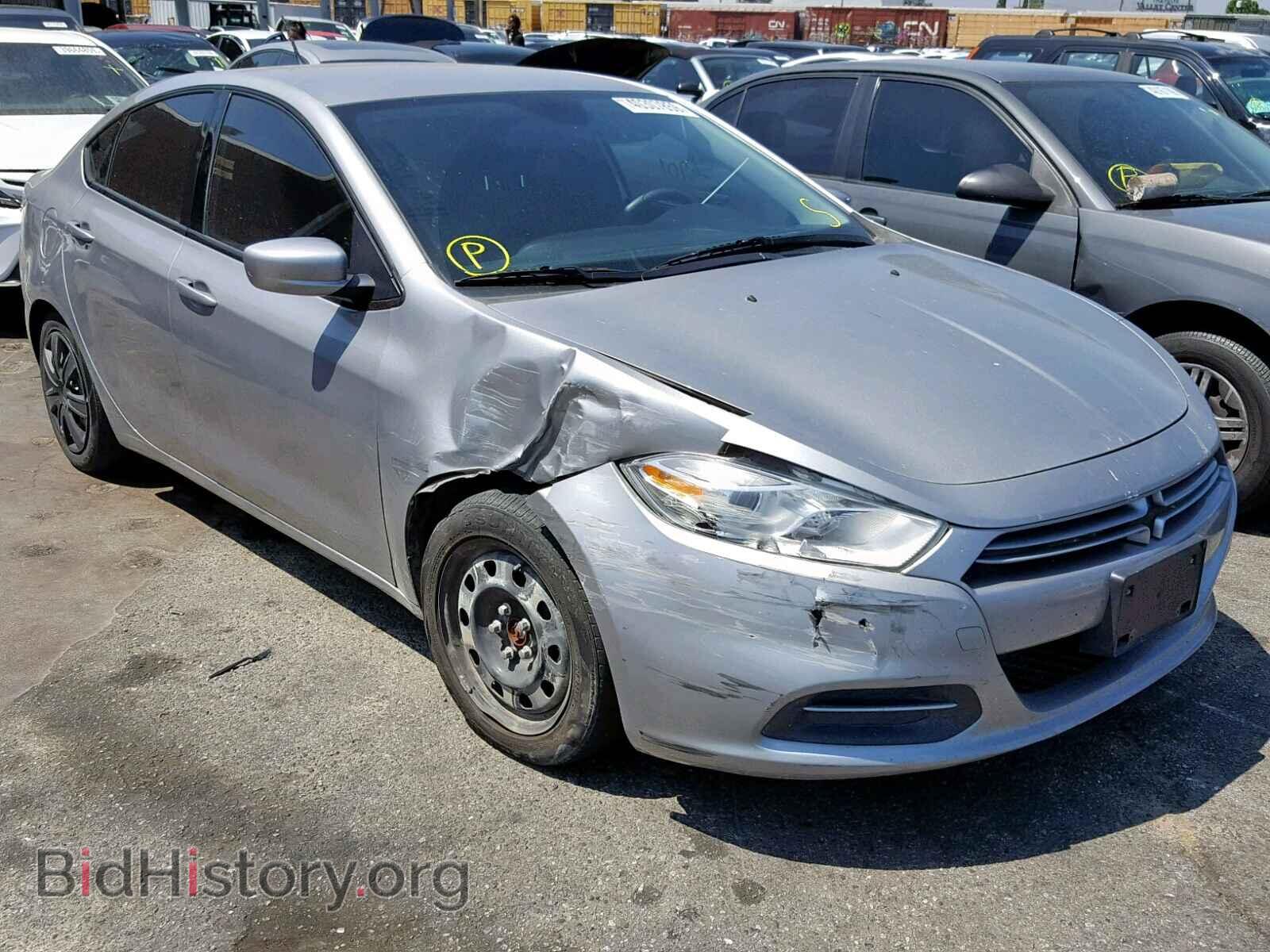 Фотография 1C3CDFAA5FD224026 - DODGE DART 2015