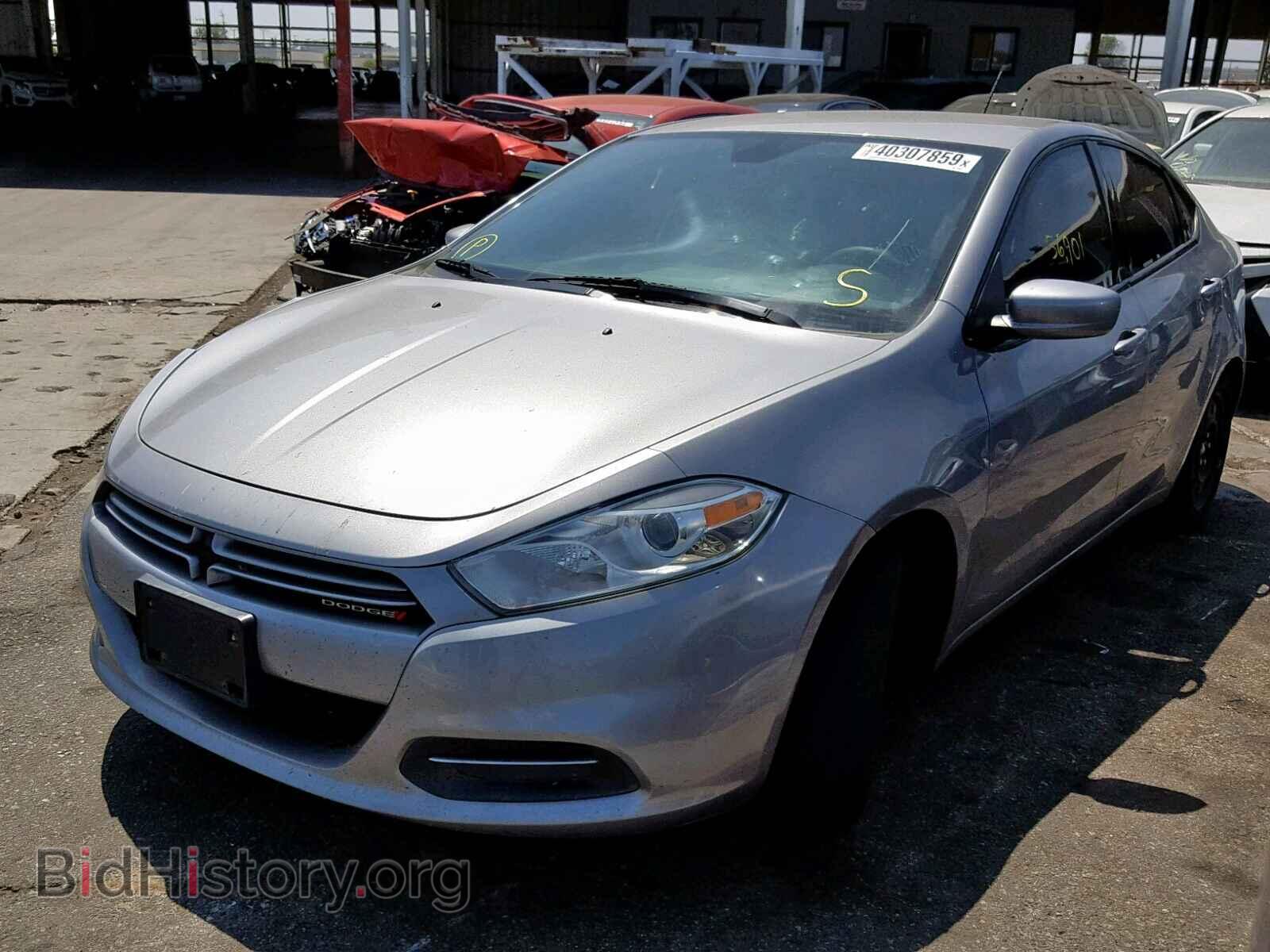 2015 DODGE DART - VIN: 1C3CDFAA5FD224026 - Photo 2