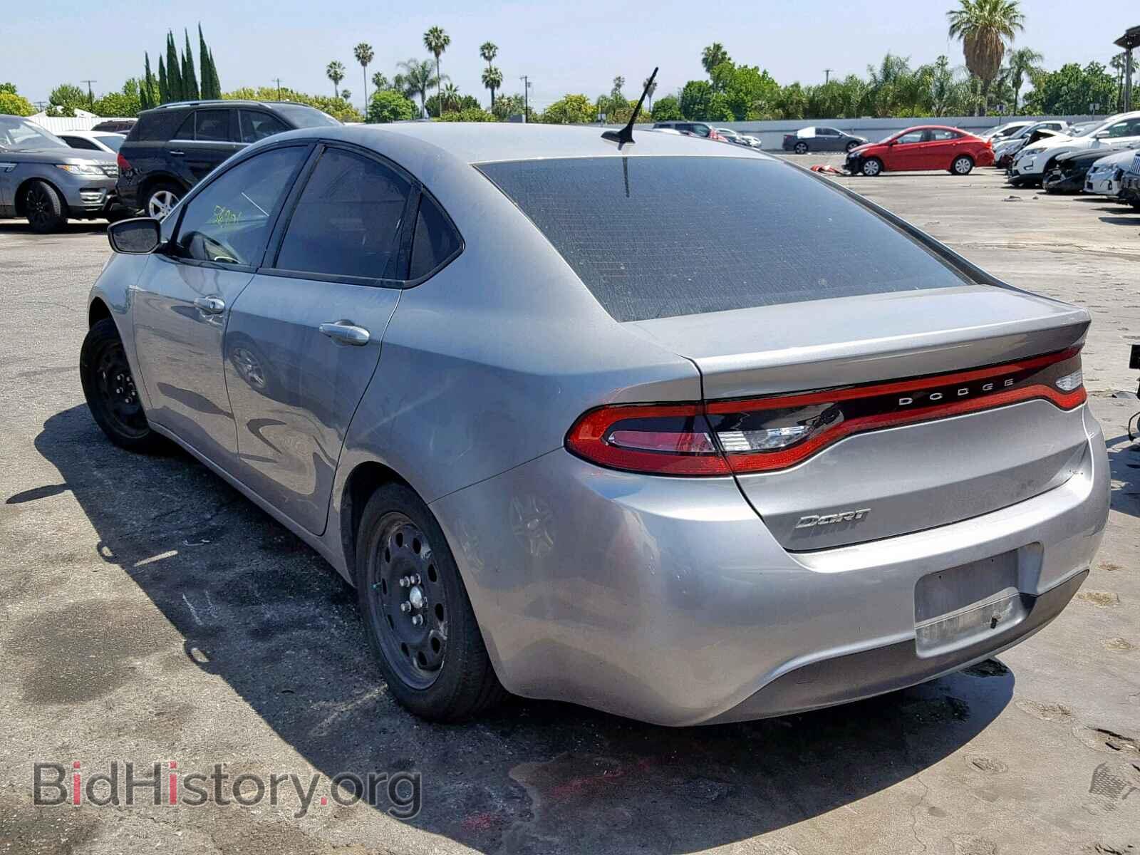 2015 DODGE DART - VIN: 1C3CDFAA5FD224026 - Photo 3