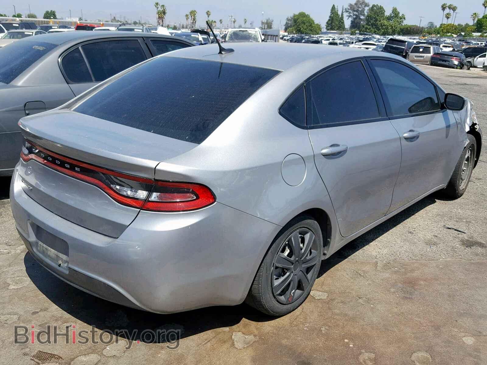 2015 DODGE DART - VIN: 1C3CDFAA5FD224026 - Photo 4