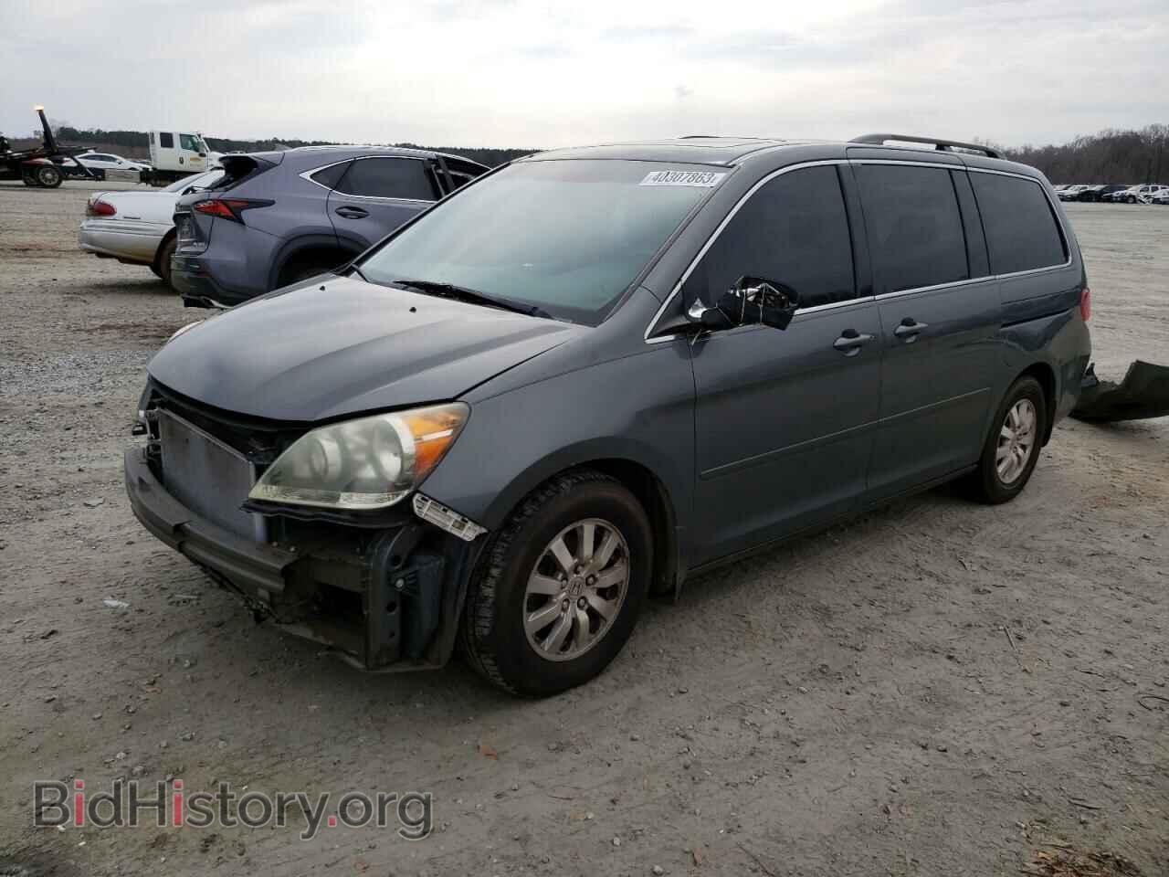 Фотография 5FNRL38708B021624 - HONDA ODYSSEY 2008