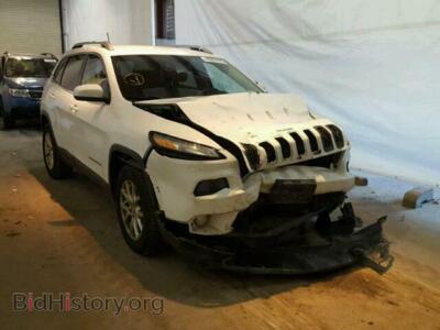 2014 Jeep CHEROKEE Cherokee L, белый — VIN 1C4PJMCS8EW144724, Copart