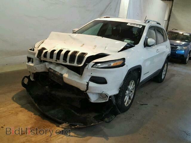 2014 JEEP CHEROKEE - VIN: 1C4PJMCS8EW144724 - Фото 2
