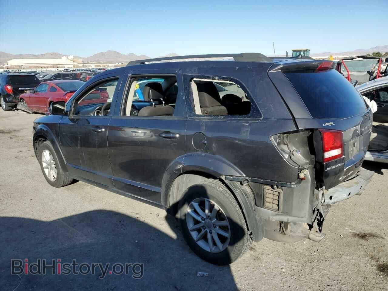 2017 DODGE JOURNEY - VIN: 3C4PDCBG8HT534294 - Фото 2
