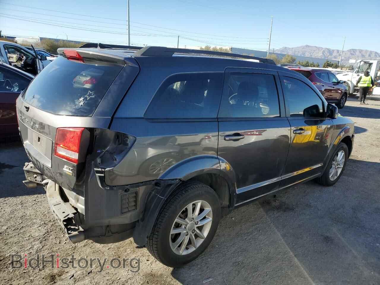 2017 DODGE JOURNEY - VIN: 3C4PDCBG8HT534294 - Фото 3