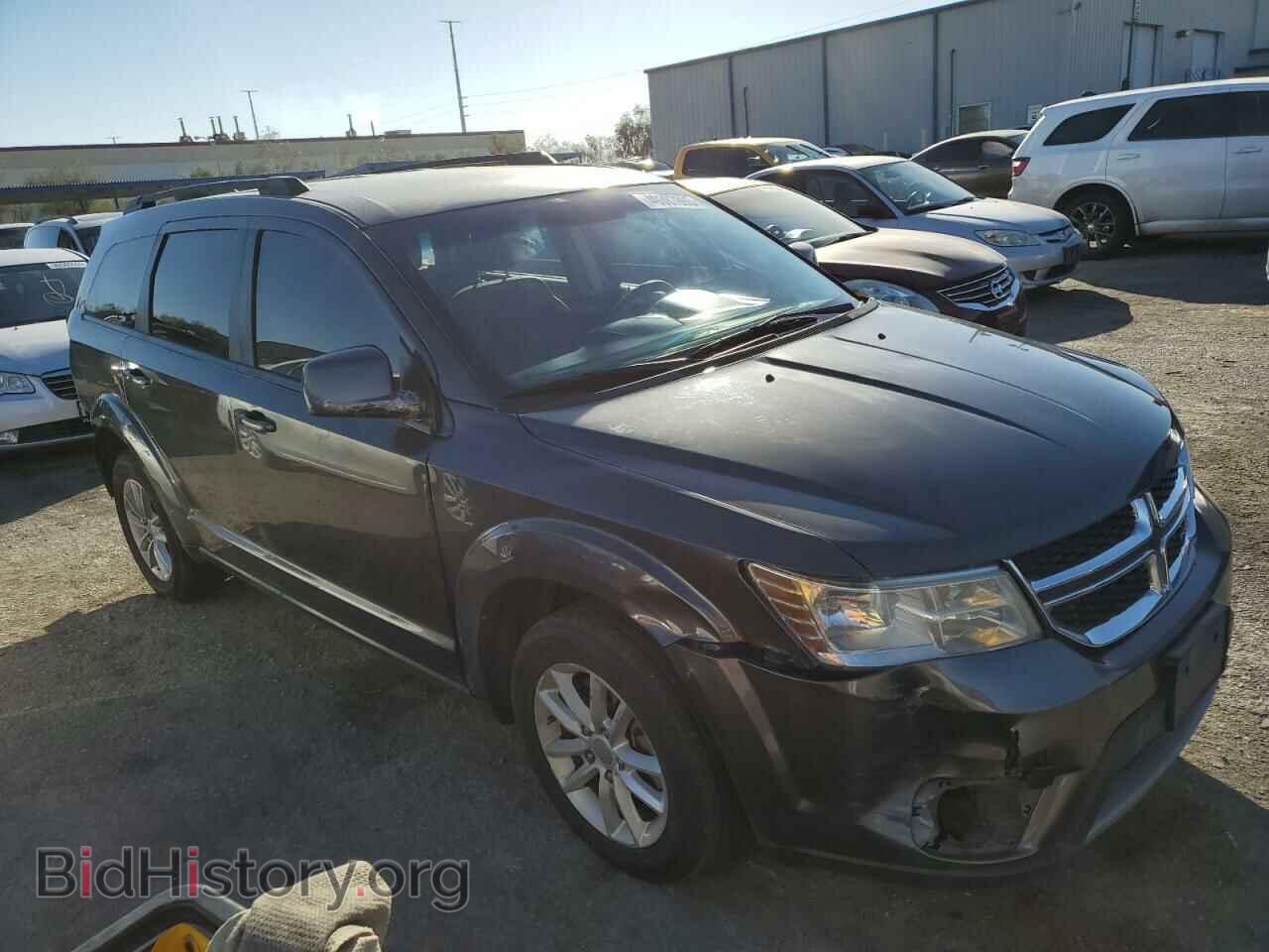 2017 DODGE JOURNEY - VIN: 3C4PDCBG8HT534294 - Фото 4