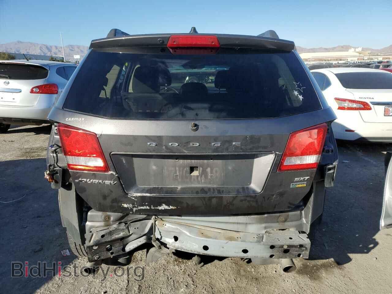 2017 DODGE JOURNEY - VIN: 3C4PDCBG8HT534294 - Фото 6