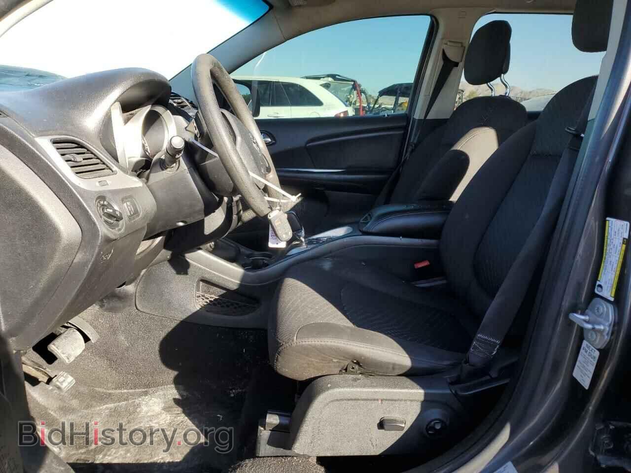 2017 DODGE JOURNEY - VIN: 3C4PDCBG8HT534294 - Фото 7