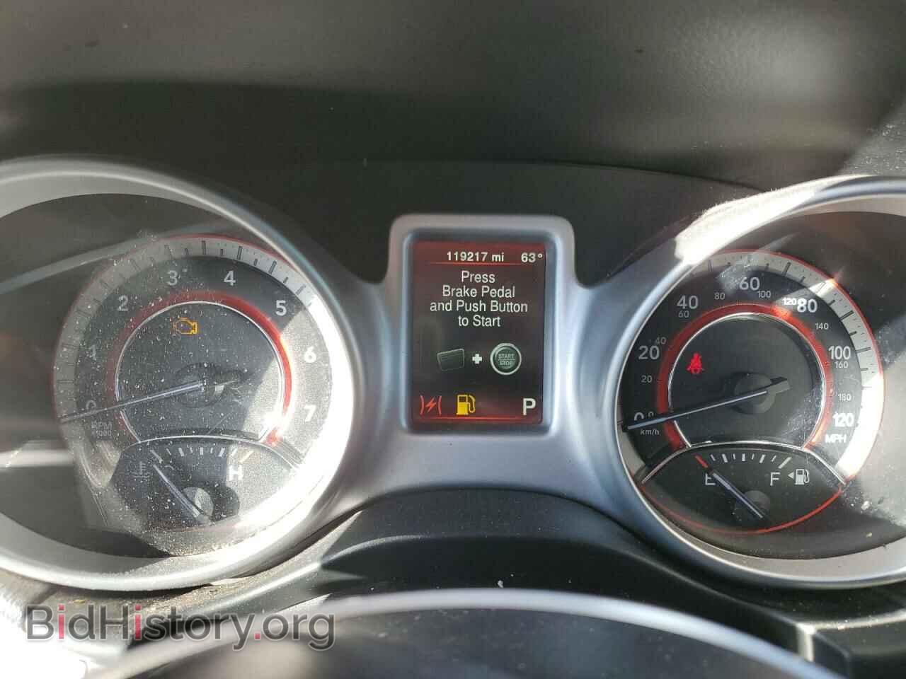 2017 DODGE JOURNEY - VIN: 3C4PDCBG8HT534294 - Фото 9