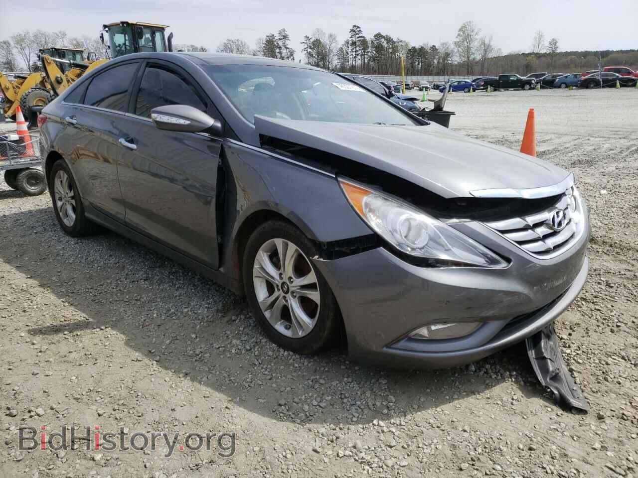 Photo 5NPEC4AC3CH483374 - HYUNDAI SONATA 2012