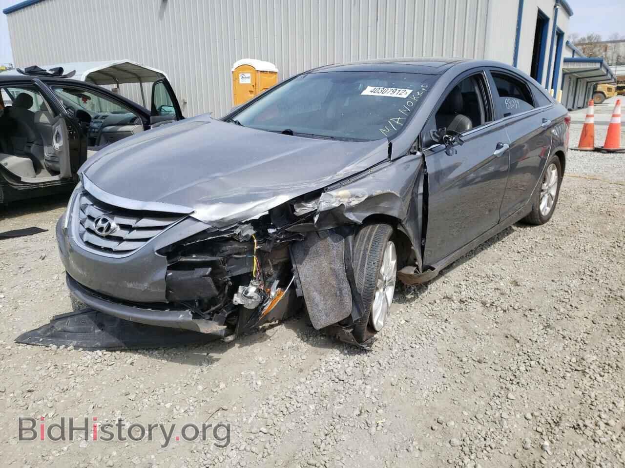 2012 HYUNDAI SONATA - VIN: 5NPEC4AC3CH483374 - Фото 2