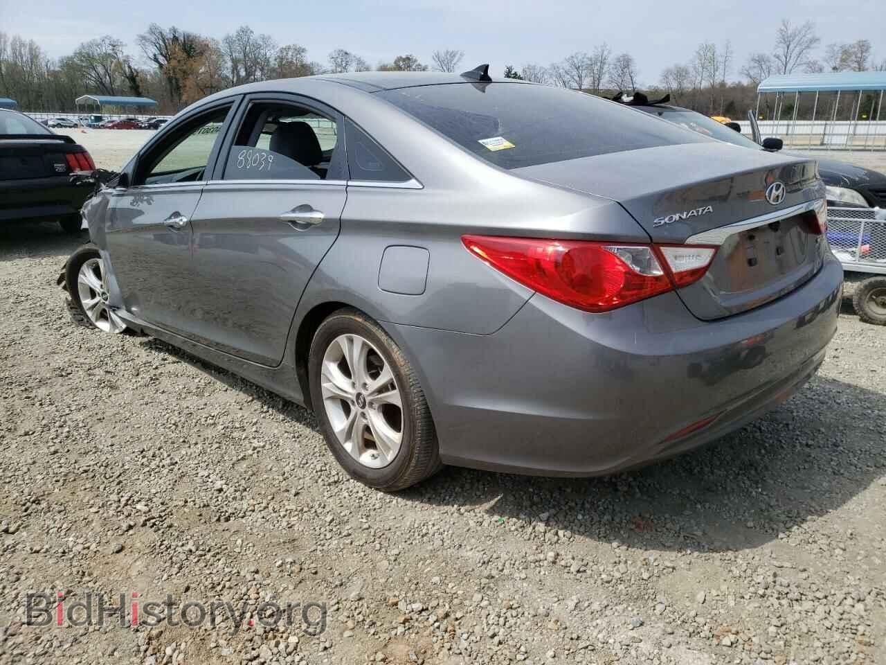 2012 HYUNDAI SONATA - VIN: 5NPEC4AC3CH483374 - Фото 3