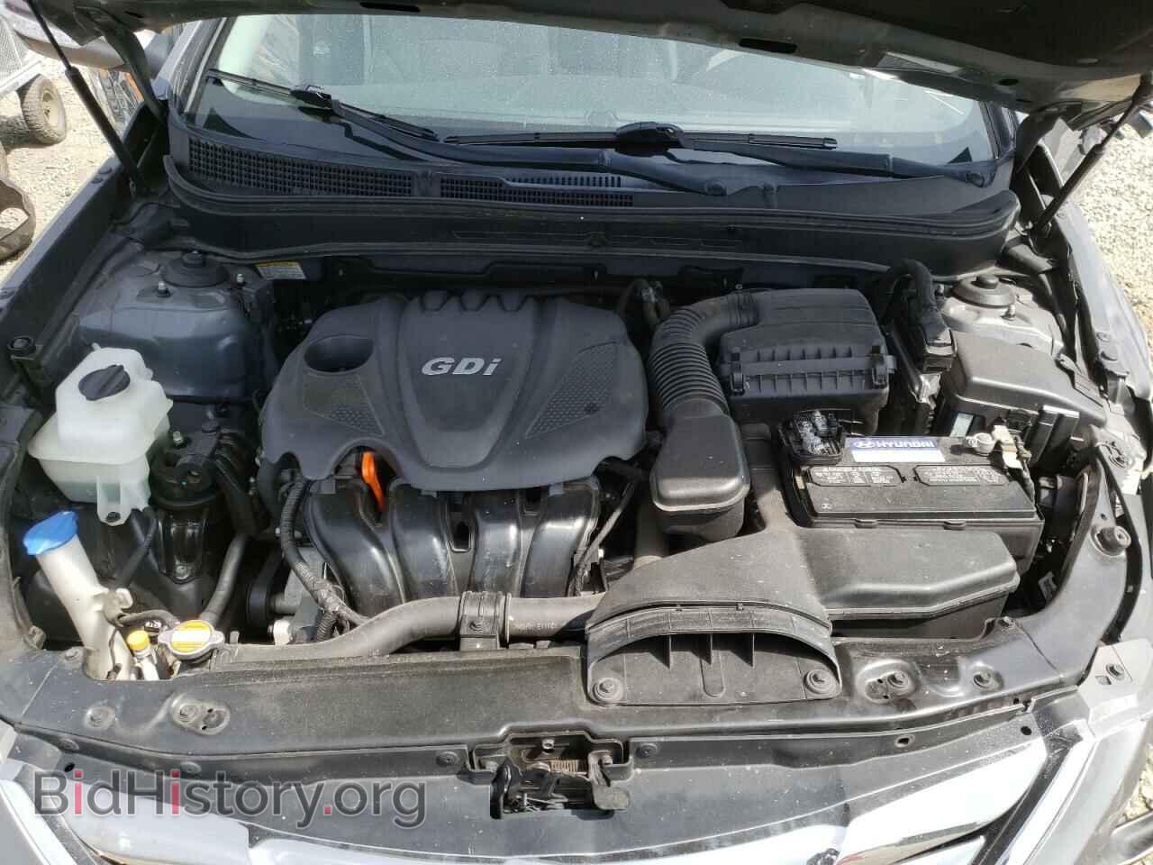 2012 HYUNDAI SONATA - VIN: 5NPEC4AC3CH483374 - Фото 7