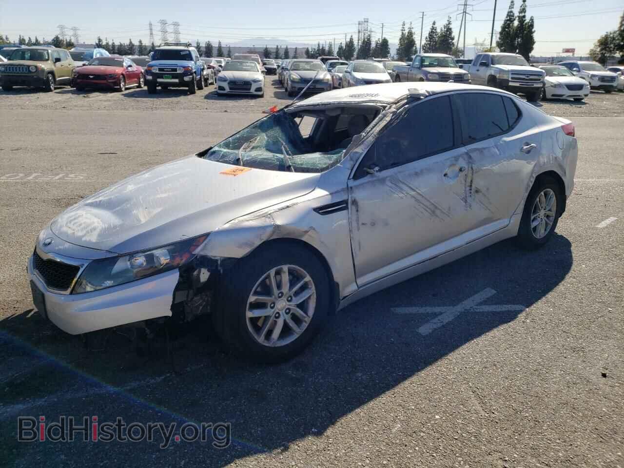 Photo KNAGM4A71D5389713 - KIA OPTIMA 2013