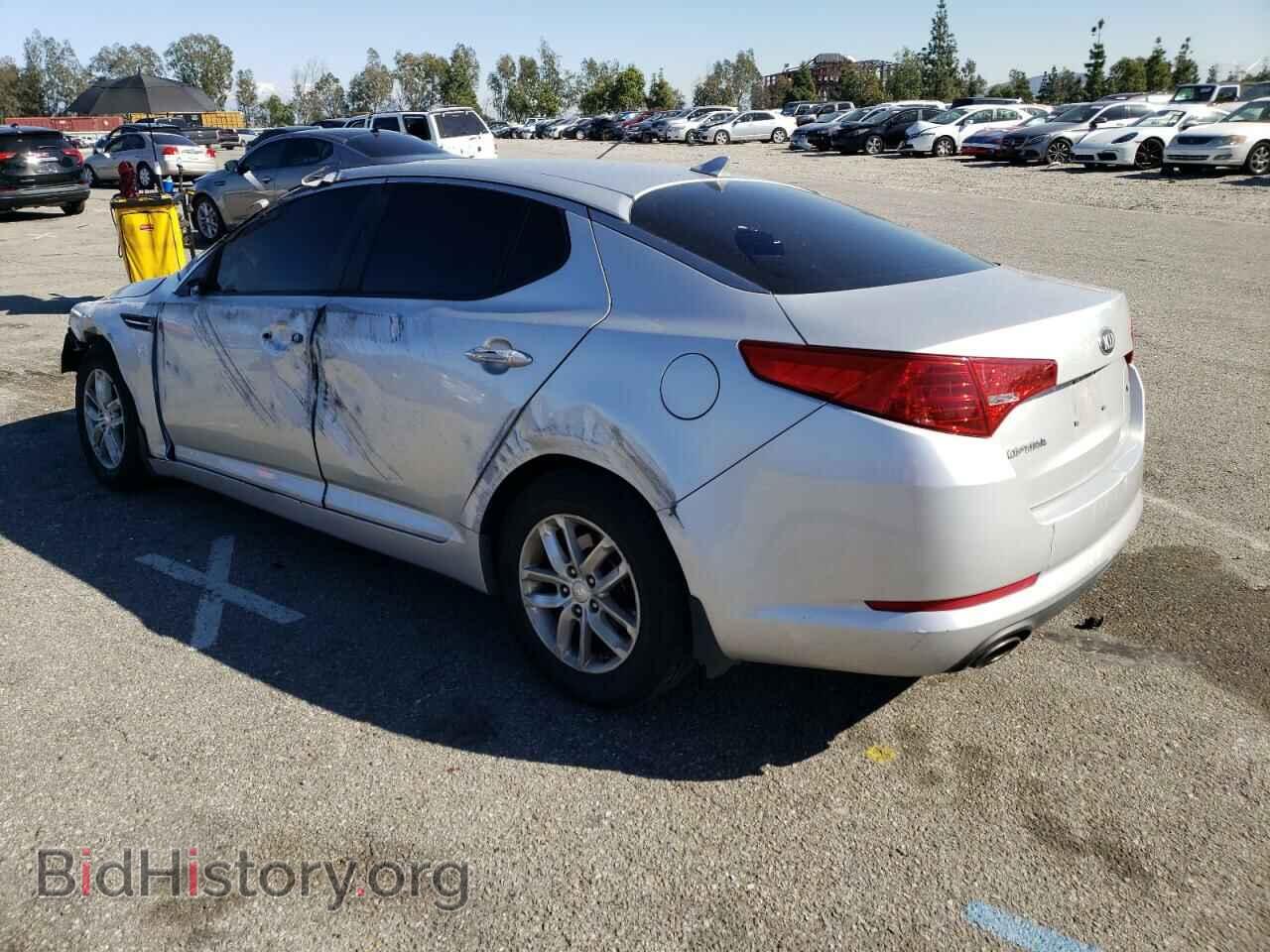 2013 KIA OPTIMA - VIN: KNAGM4A71D5389713 - Photo 2