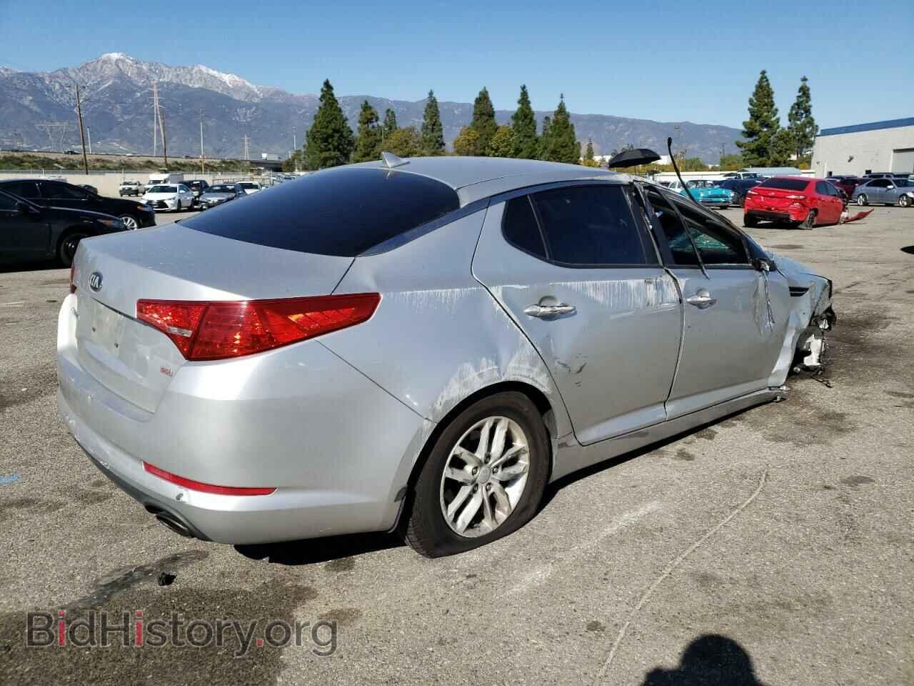 2013 KIA OPTIMA - VIN: KNAGM4A71D5389713 - Photo 3