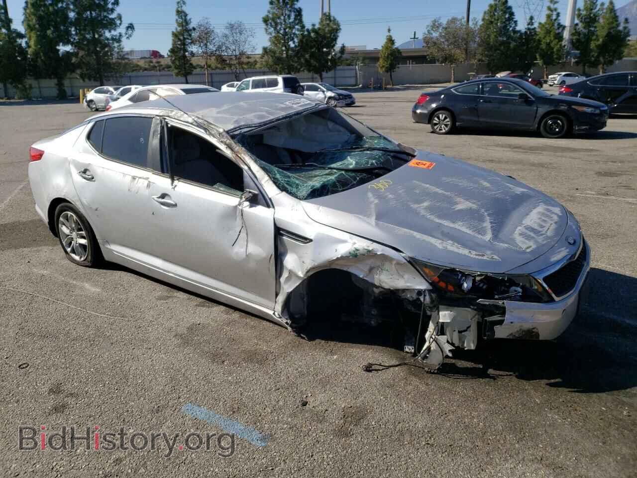 2013 KIA OPTIMA - VIN: KNAGM4A71D5389713 - Photo 4
