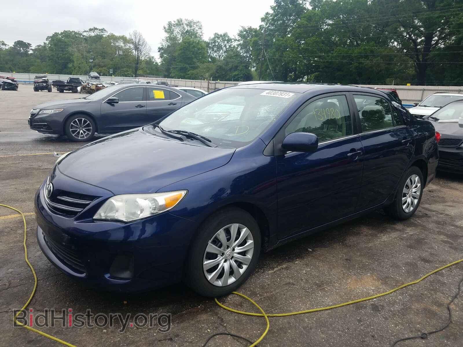2013 TOYOTA COROLLA - VIN: 5YFBU4EE3DP137597 - Фото 2
