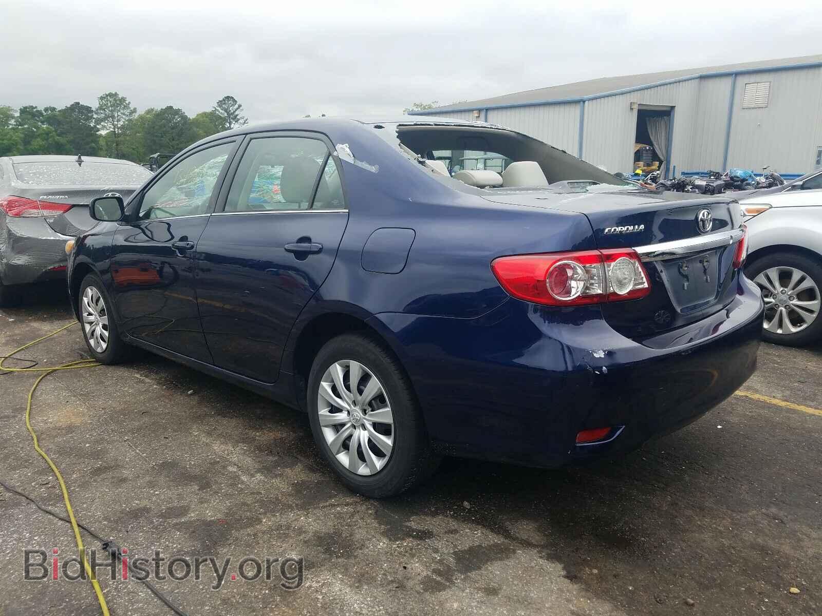 2013 TOYOTA COROLLA - VIN: 5YFBU4EE3DP137597 - Фото 3